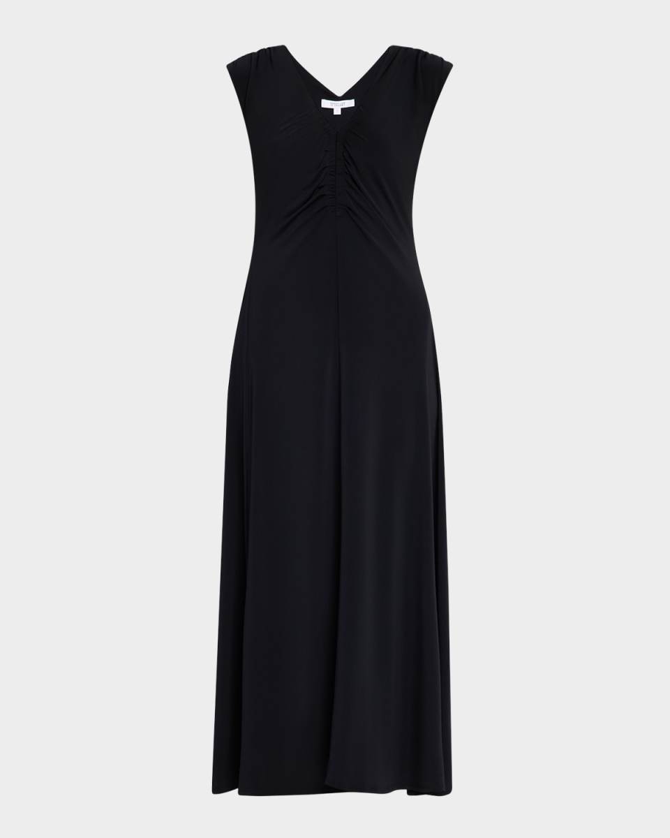 Isabel Ruched Sleeveless Dress